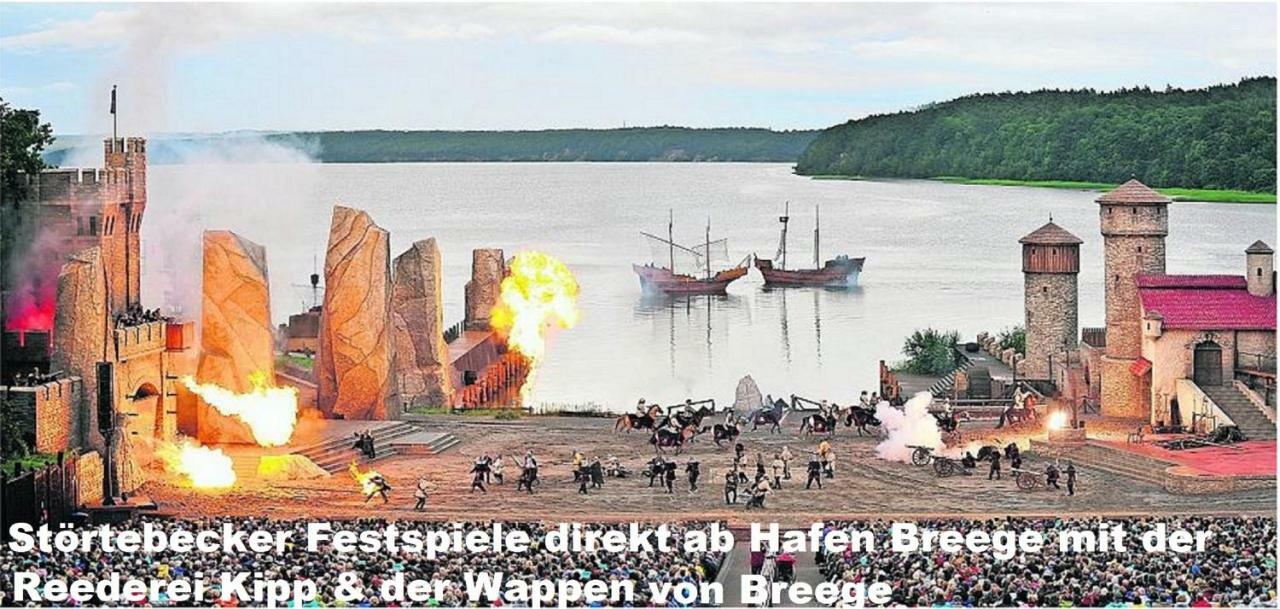 Ferien Wohnungen Arkonablick Юлиусрух Экстерьер фото