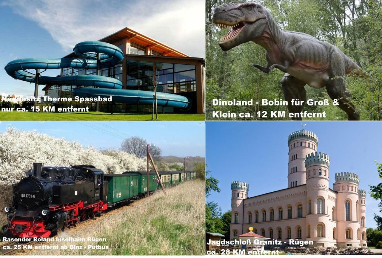Ferien Wohnungen Arkonablick Юлиусрух Экстерьер фото