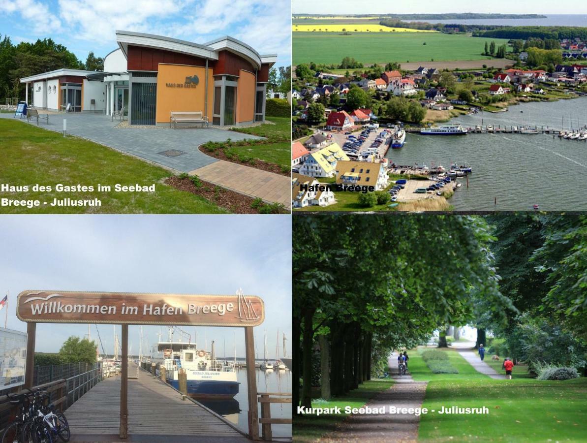 Ferien Wohnungen Arkonablick Юлиусрух Экстерьер фото